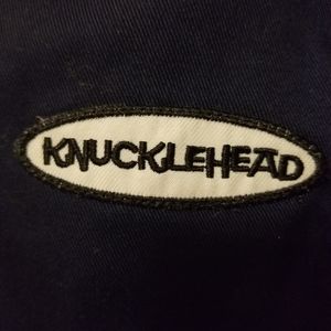 Knuckleheads 3T blue coverall